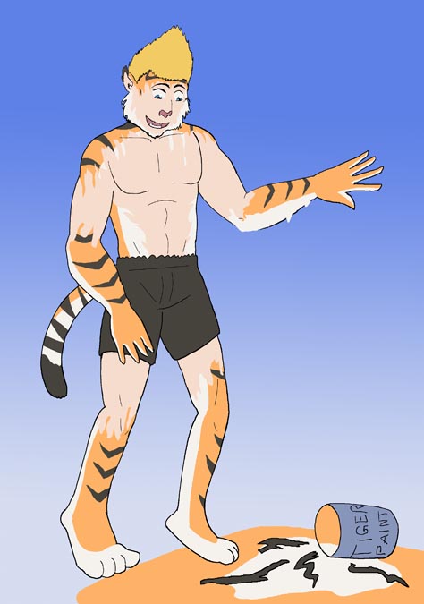 Ao TFs into  a Tiger by PickleJuice