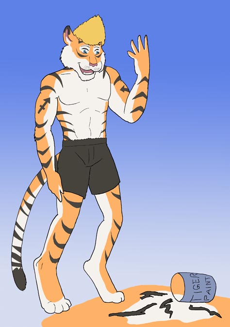 Ao TFs into  a Tiger by PickleJuice