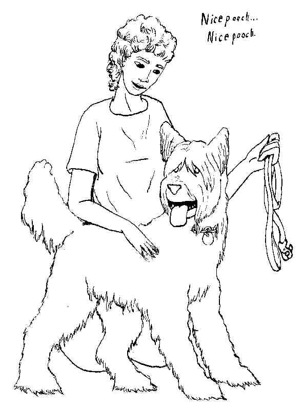 briard by PickleJuice