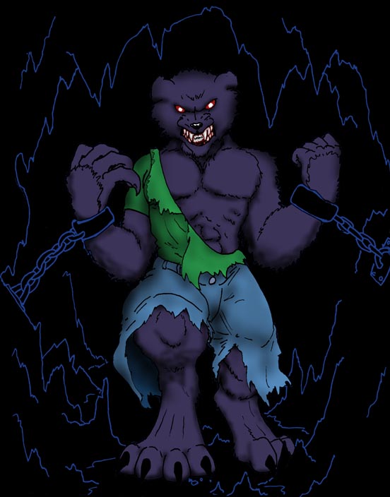 cavewolf by PickleJuice
