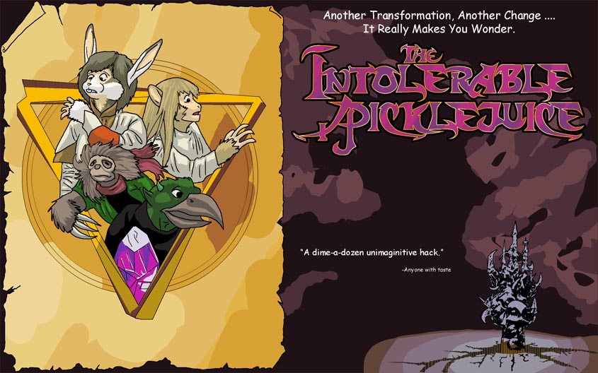 Dark Crystal Parody poster by PickleJuice