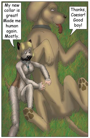 Caesar's little terrier by PickleJuice