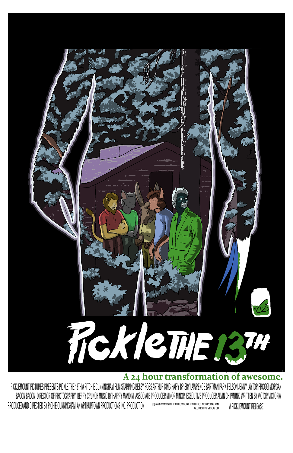 Pickle the 13th by PickleJuice