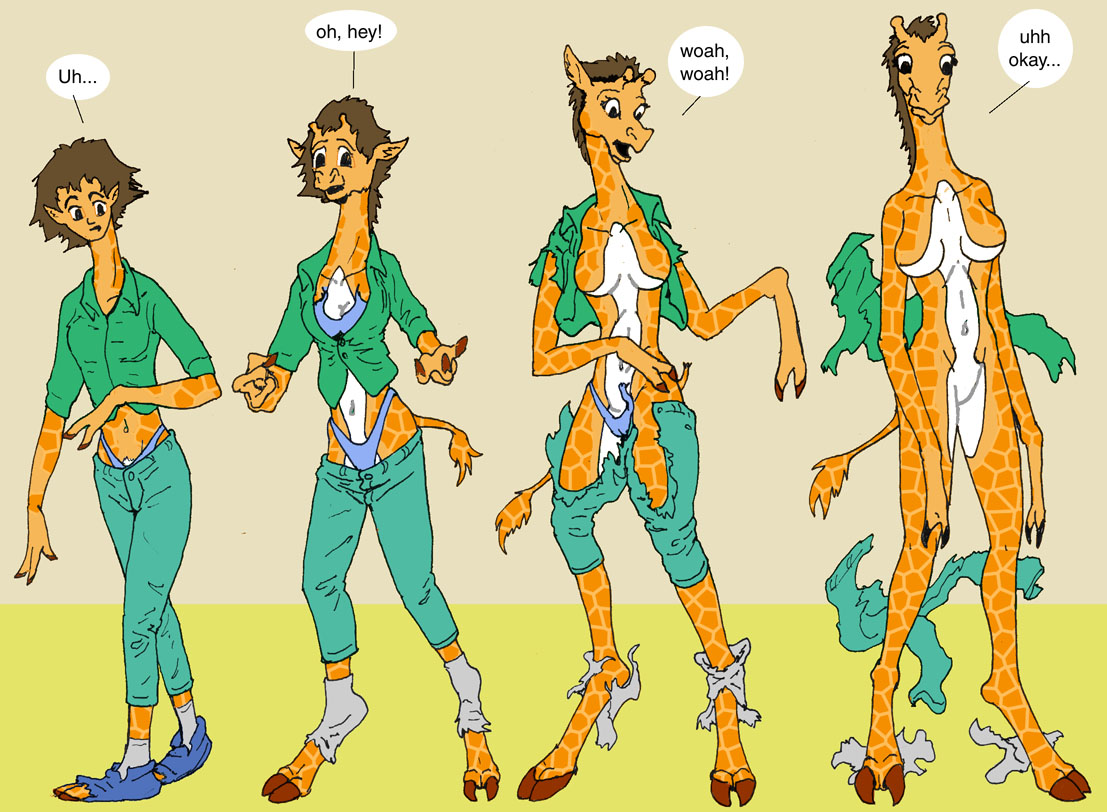 giraffe by PickleJuice