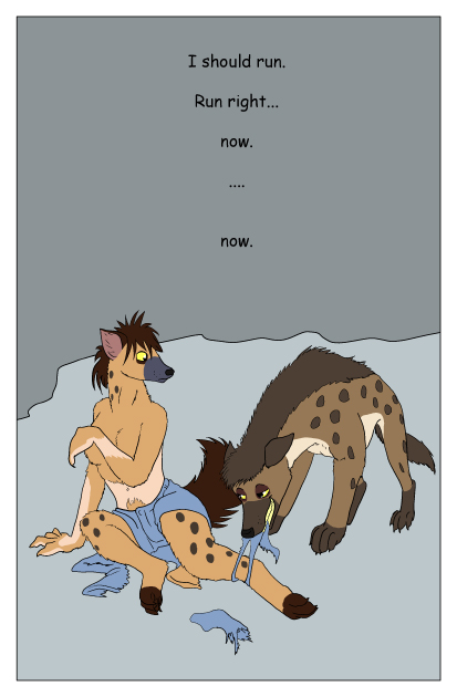 Hyena girl tf by PickleJuice