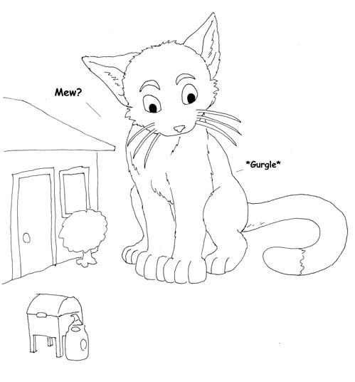 Kittygrowsup by PickleJuice