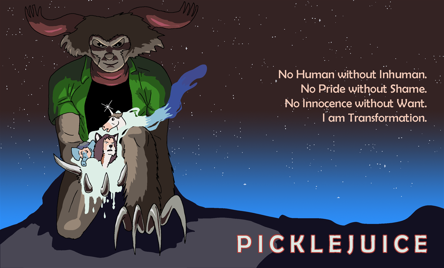 Legend Parody Poster Picklejuice by PickleJuice