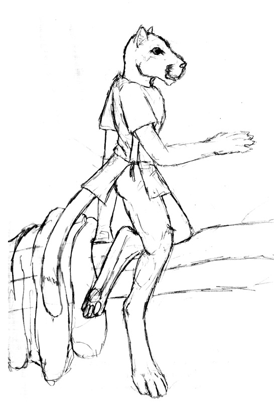 Ltf Number Twenty-Eight - Cougar by PickleJuice