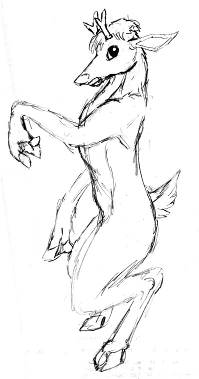 Ltf Number Forty-Eight - deer by PickleJuice