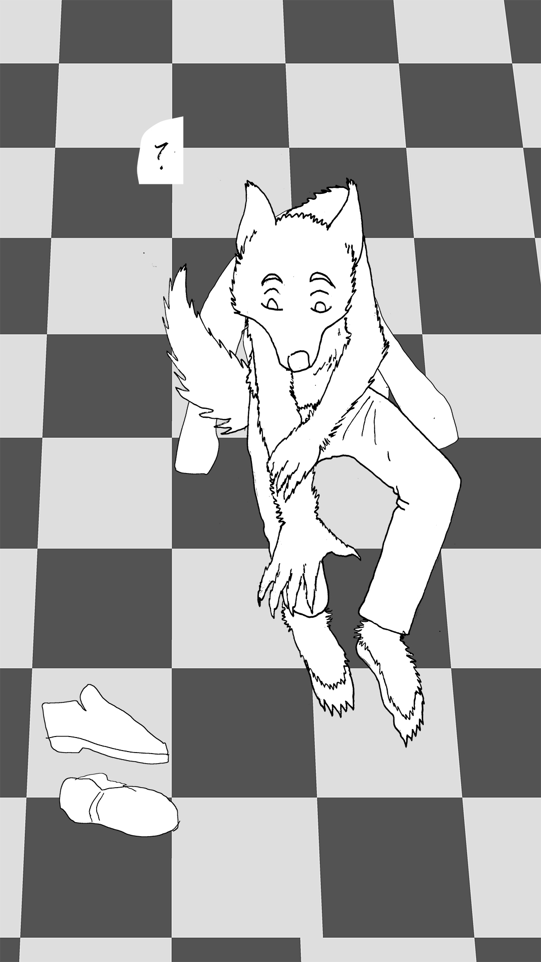 Realizewolf animation frames by PickleJuice