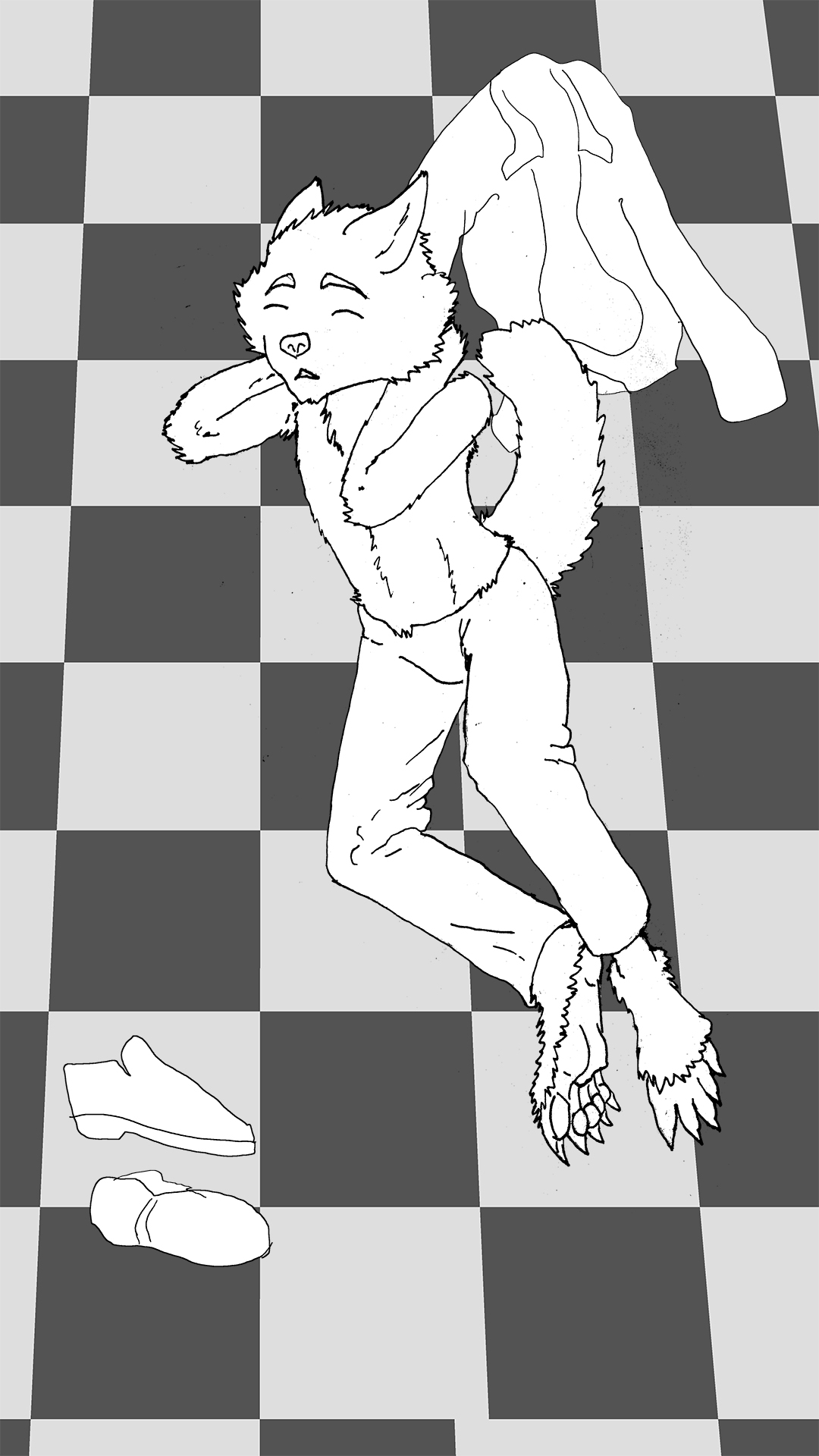 Realizewolf animation frames by PickleJuice
