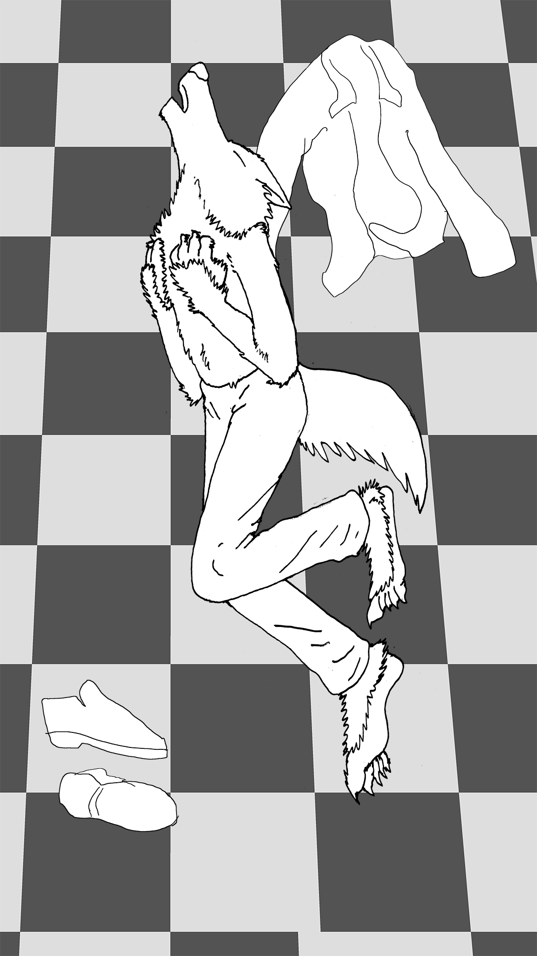 Realizewolf animation frames by PickleJuice