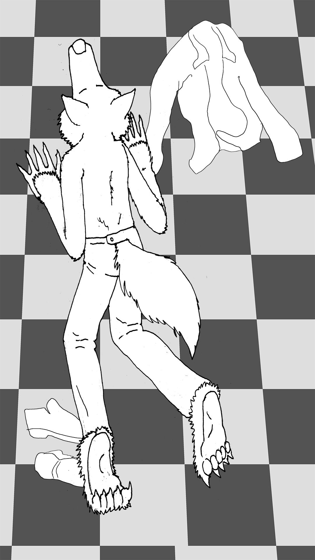 Realizewolf animation frames by PickleJuice