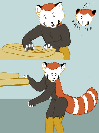 redpand by PickleJuice