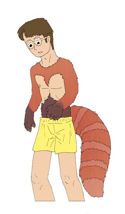 Red Panda Pet by PickleJuice