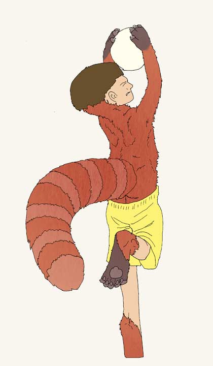 Red Panda Pet by PickleJuice