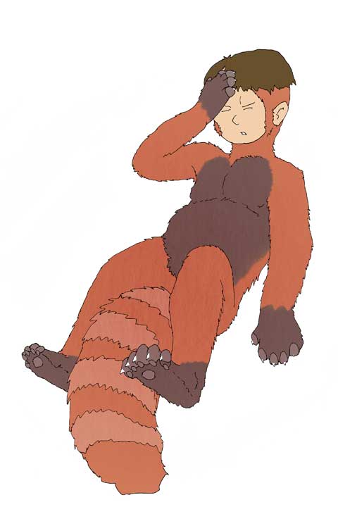 Red Panda Pet by PickleJuice