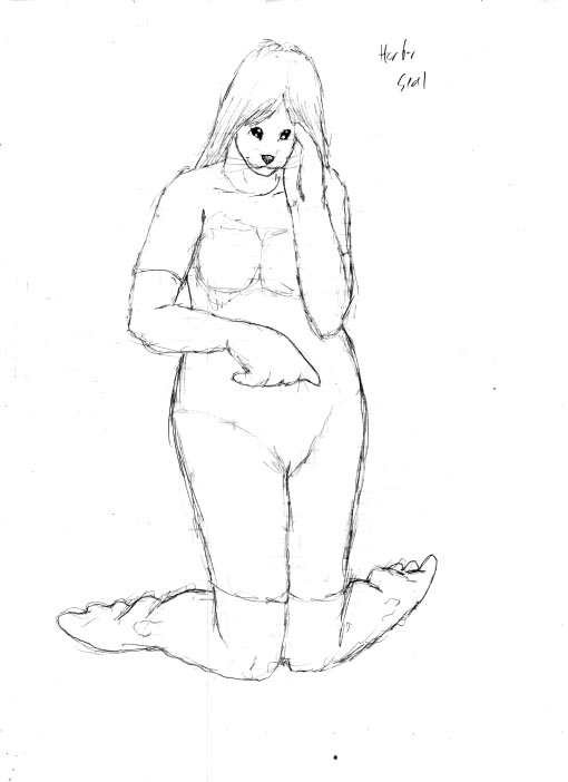 Seal-Girlly by PickleJuice