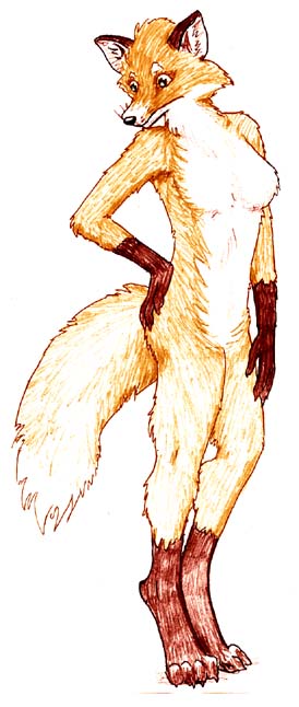 standfoxy by PickleJuice