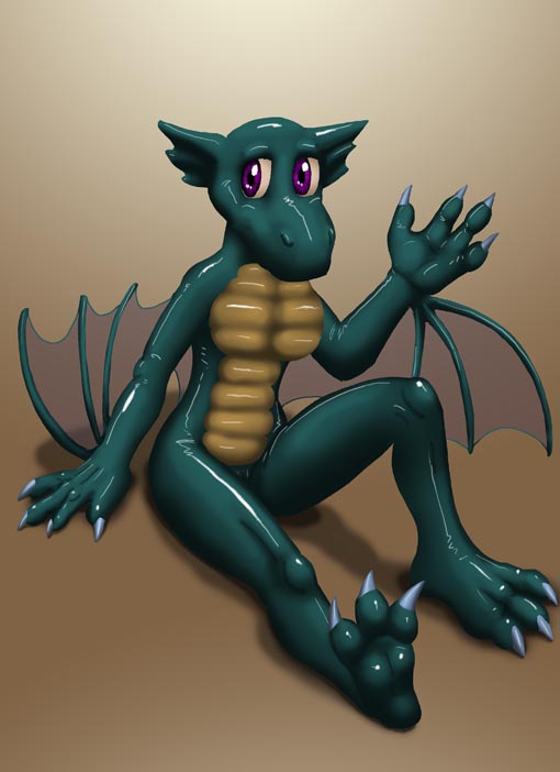 Walt-Dragon by PickleJuice