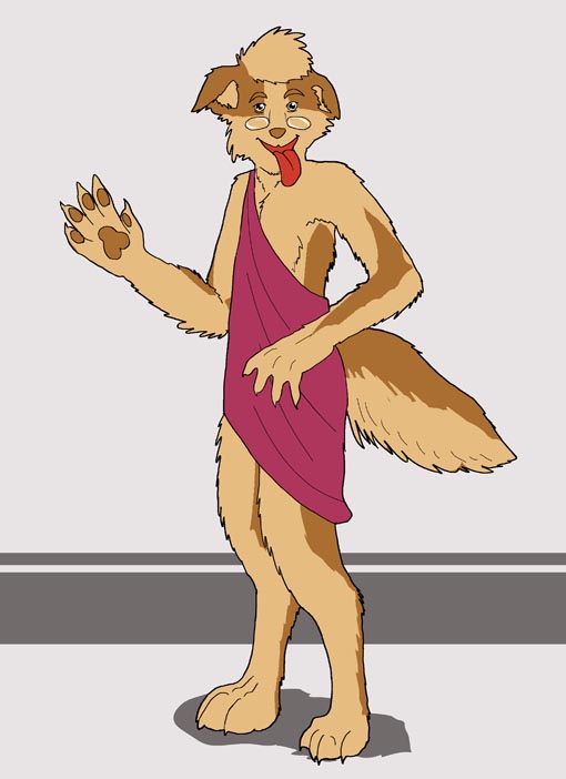 Werdna Golden Retriever by PickleJuice
