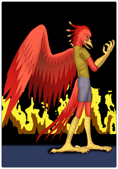 Werdna Phoenix by PickleJuice