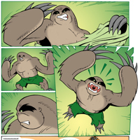 The Rampaging Pickle Sloth by PickleJuice