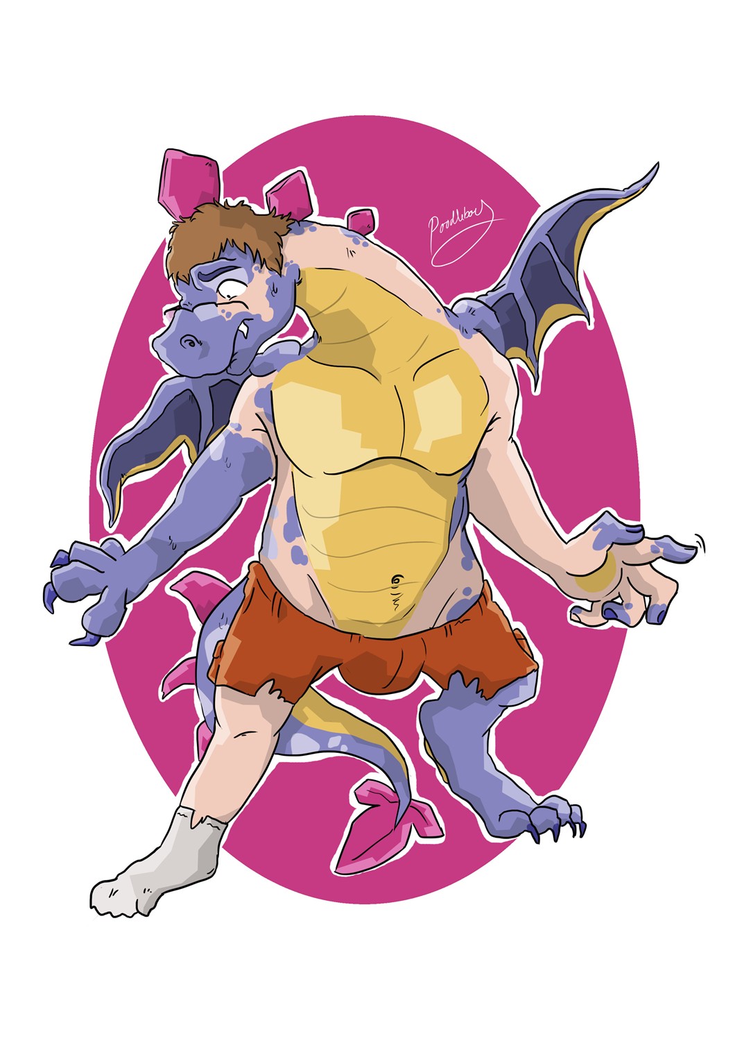 Transformation 5 Dragon by Poodleboy