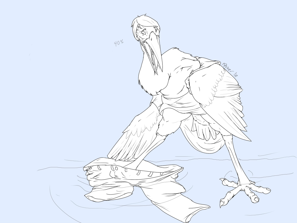 Heron TF thinger line by Proxer