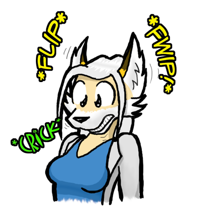 Raefoxed by Rae