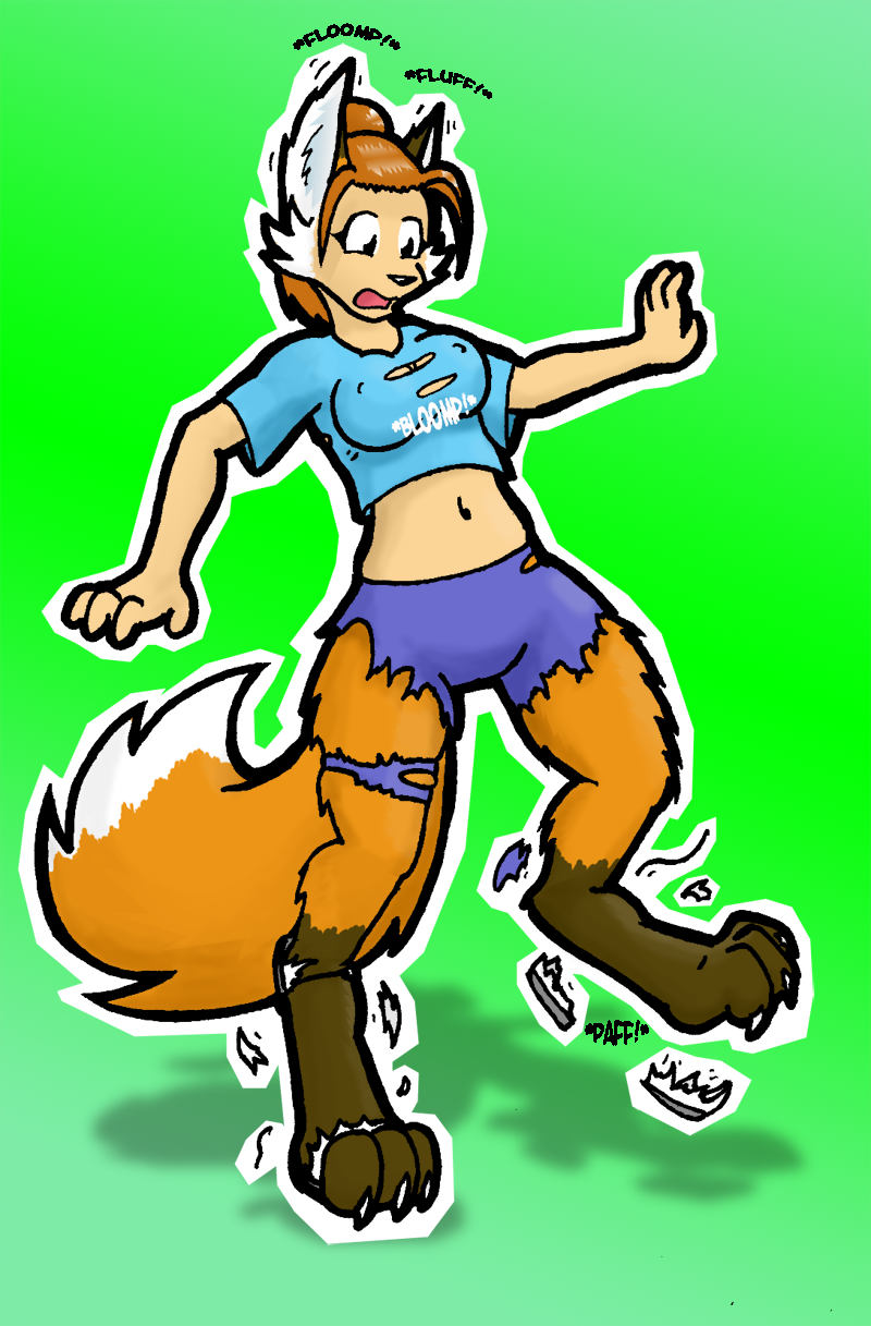 fox-infection by Rae