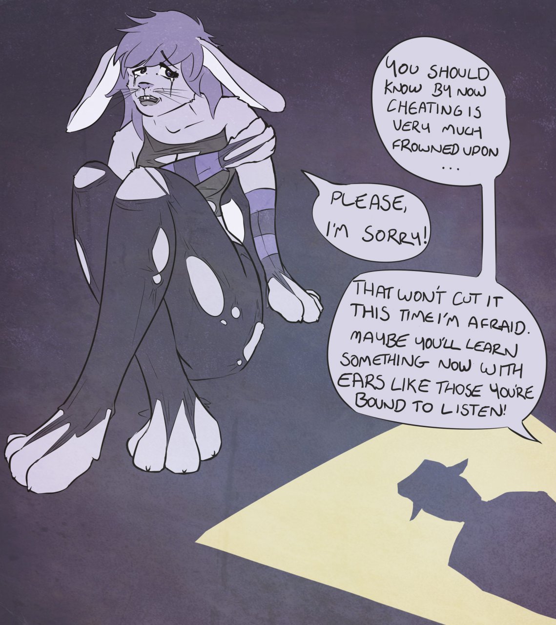 CRUEL PUNISHMENTS by ReddishMaroon
