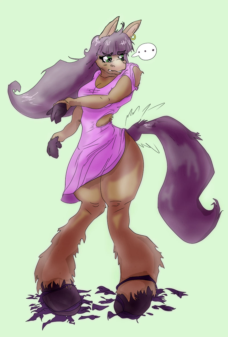 HOLD YER HORSES by ReddishMaroon