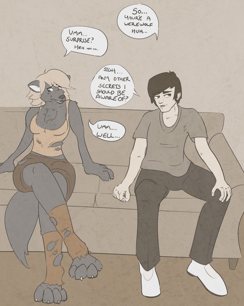 WELL this is awkward... by ReddishMaroon