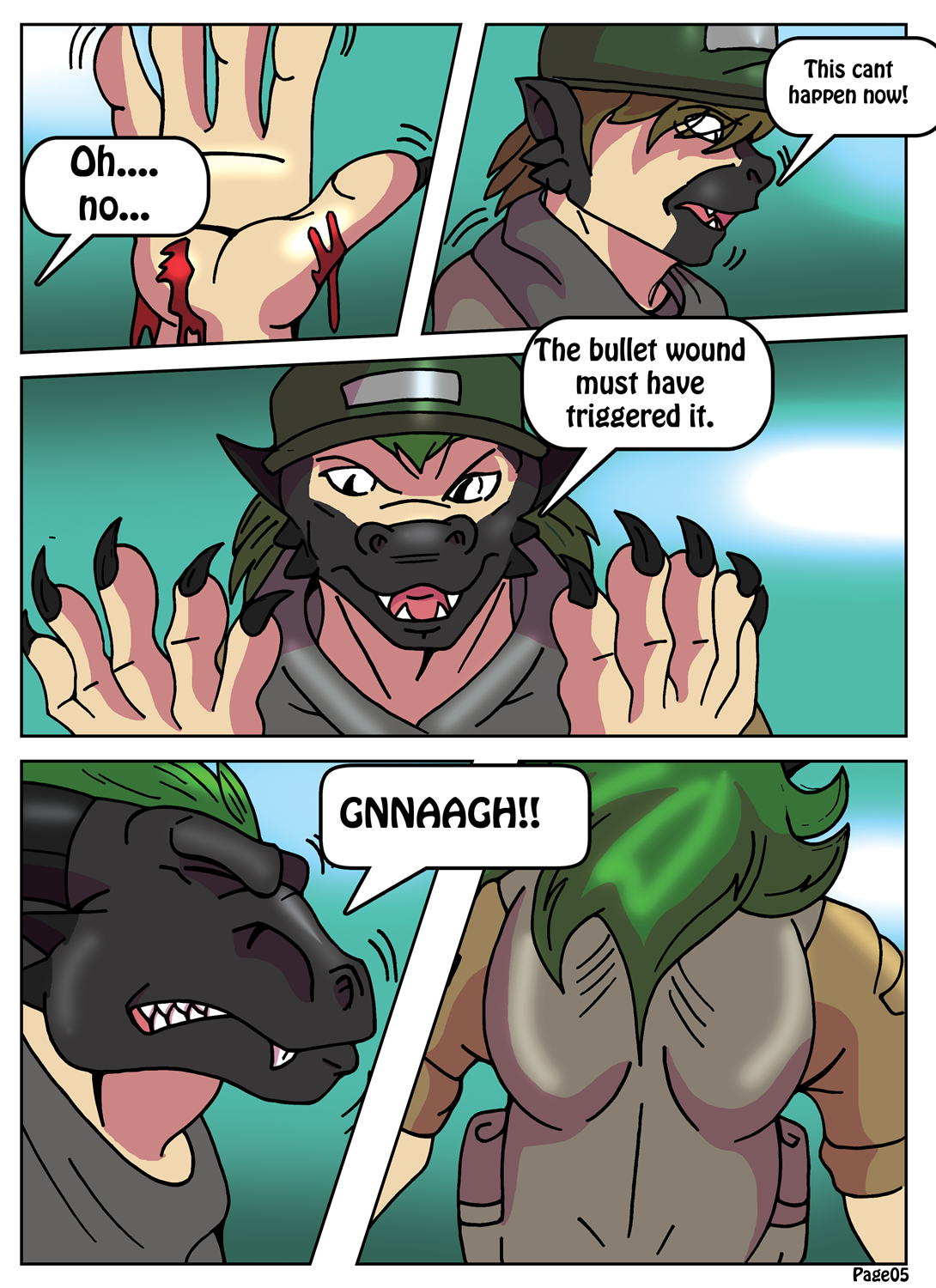 Dragon's Duty by Rex_equinox