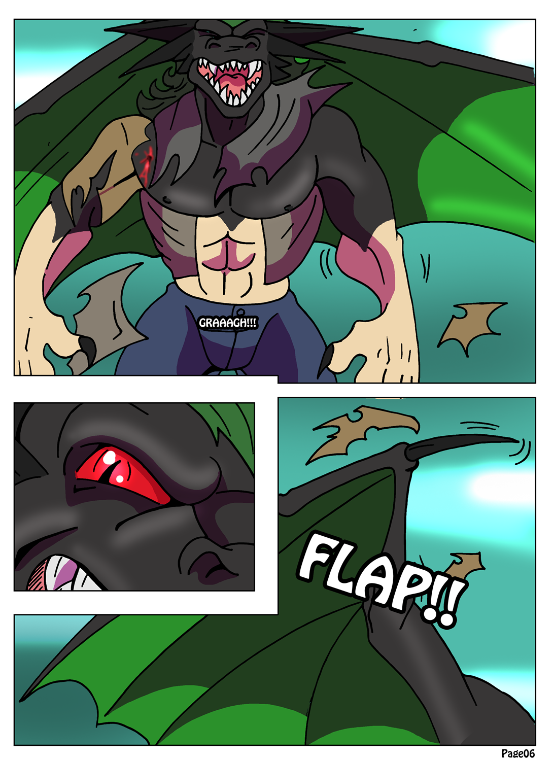 Dragon's Duty by Rex_equinox