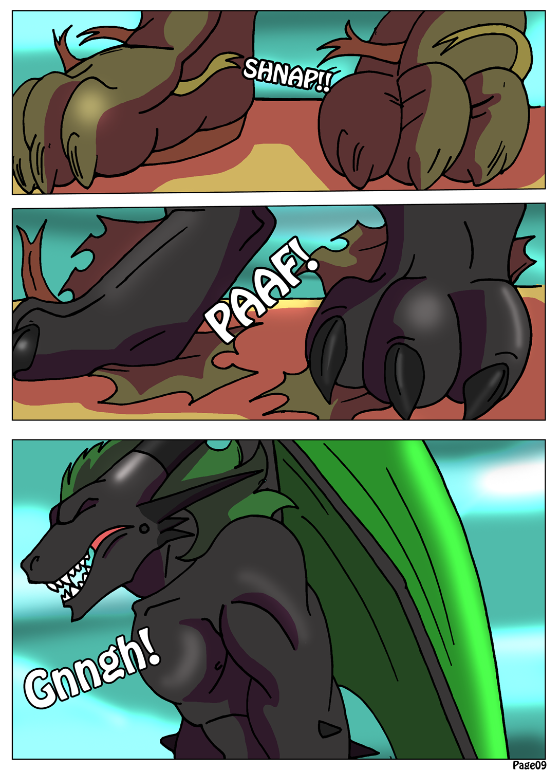 Dragon's Duty by Rex_equinox