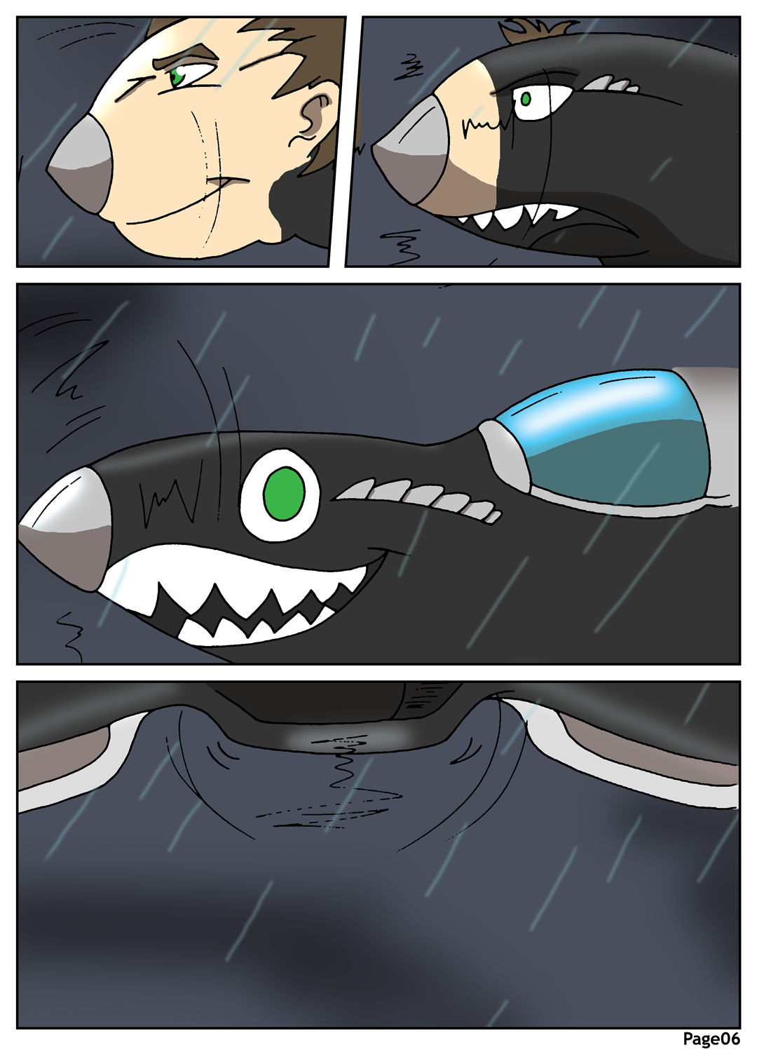 The Calm Before The Storm by Rex_equinox