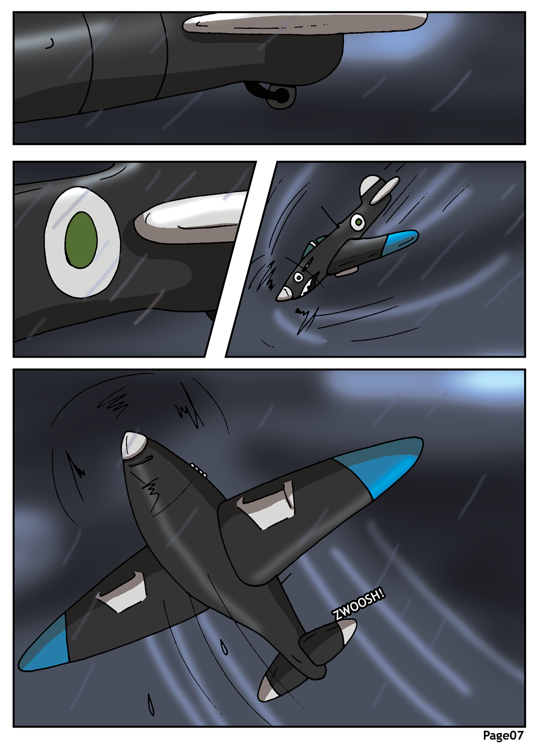 The Calm Before The Storm by Rex_equinox
