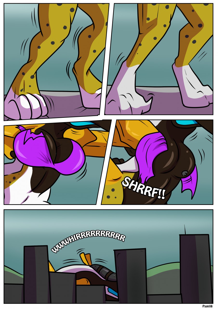 Commission: Prrrf! Wrong Nanites! by Rex_equinox