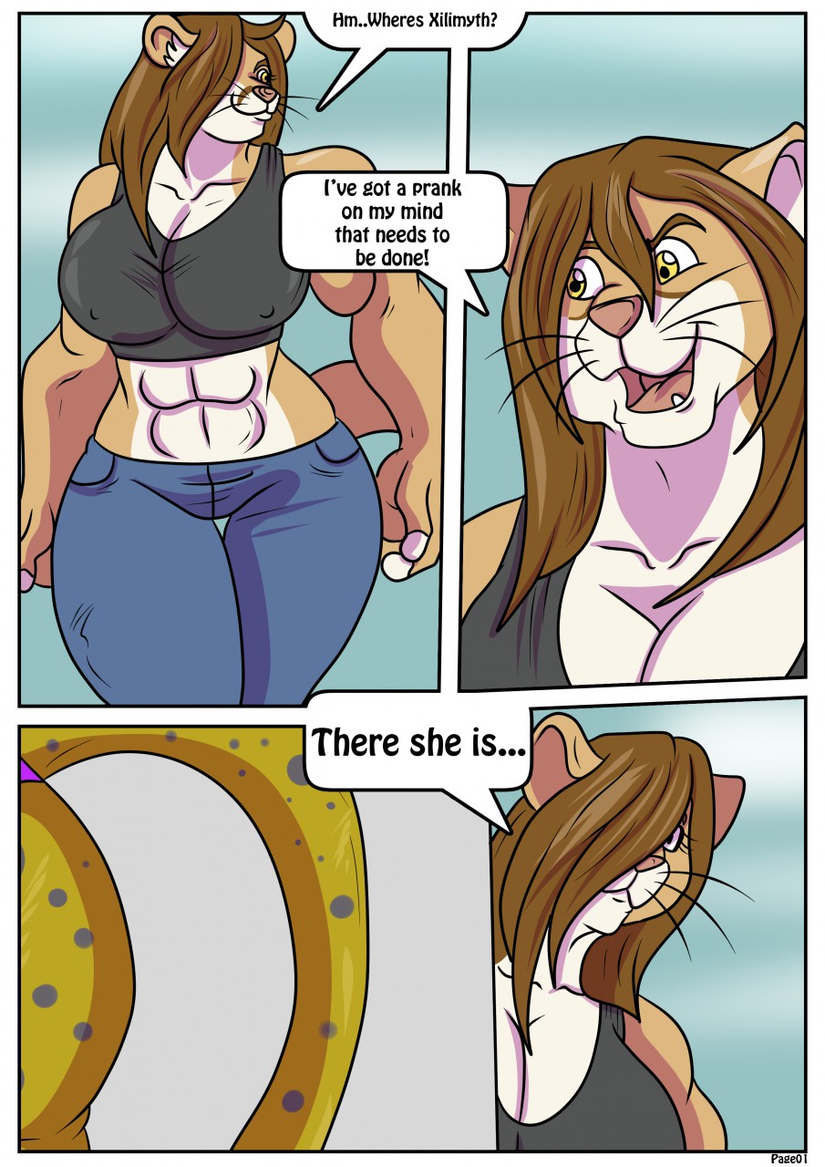 Commission: Prrrf! Wrong Nanites! by Rex_equinox