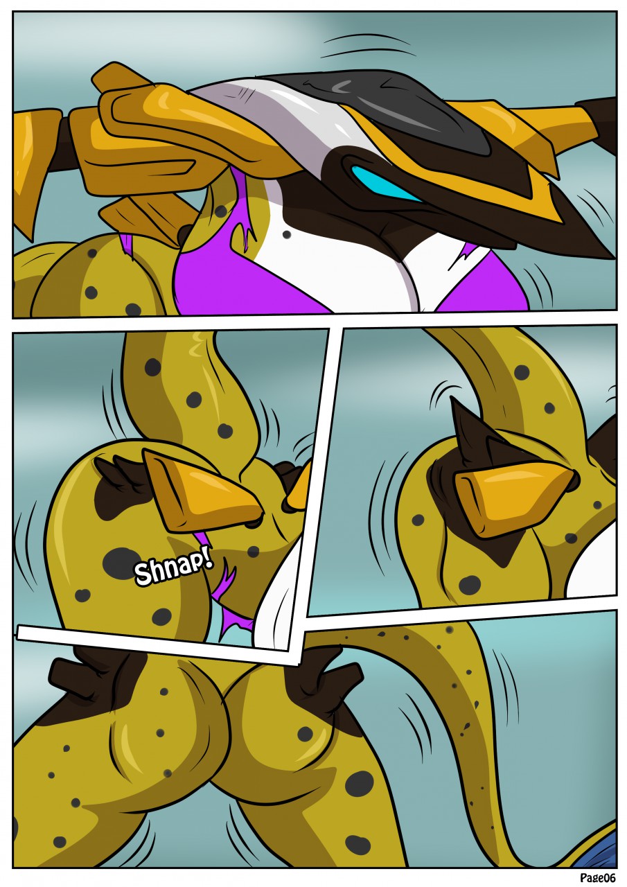 Commission: Prrrf! Wrong Nanites! by Rex_equinox