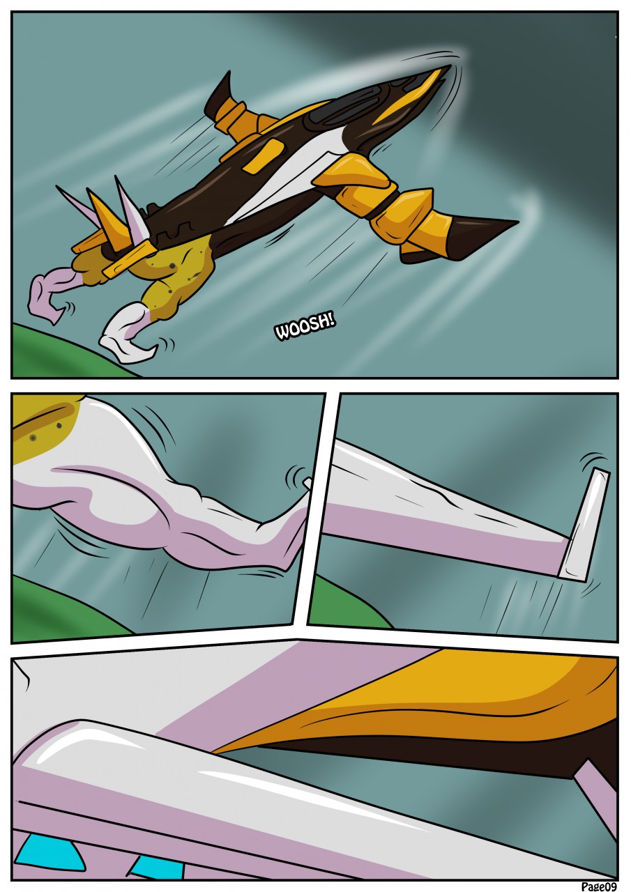 Commission: Prrrf! Wrong Nanites! by Rex_equinox