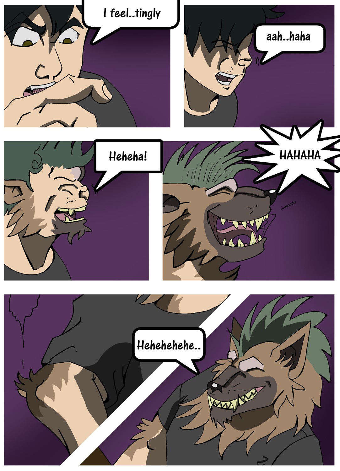 Catdoom's transformation by Rex_equinox