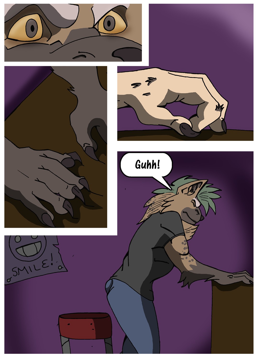 Catdoom's transformation by Rex_equinox