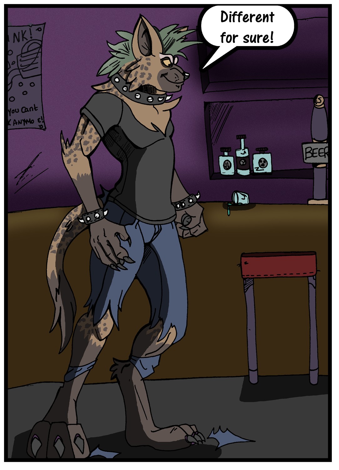 Catdoom's transformation by Rex_equinox