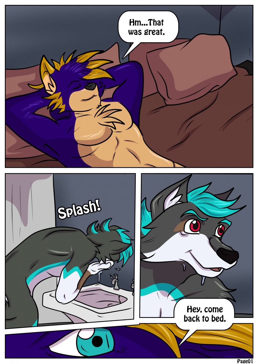 Commission: Becoming you Page by Rex_equinox