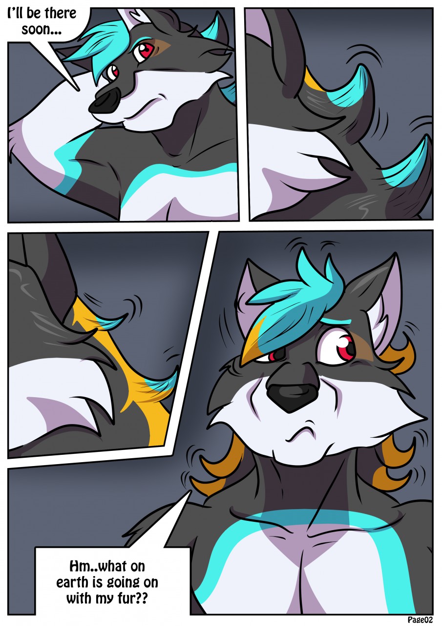 Commission: Becoming you Page by Rex_equinox