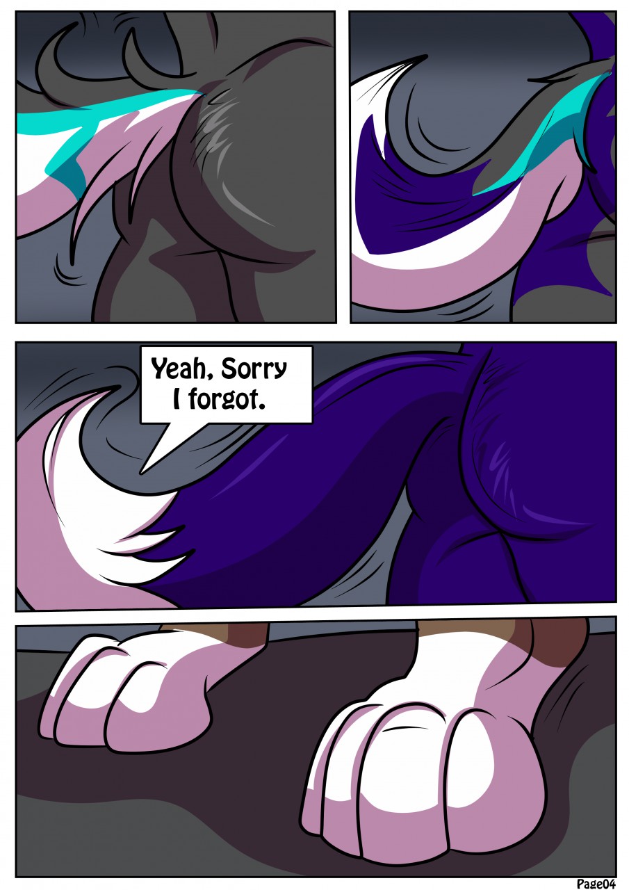 Commission: Becoming you Page by Rex_equinox