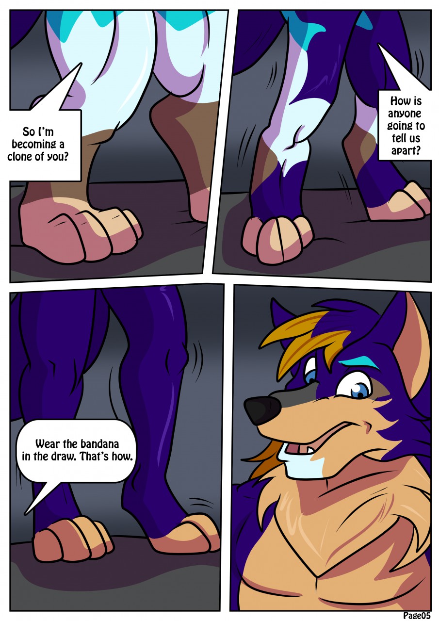 Commission: Becoming you Page by Rex_equinox